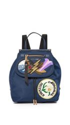 Marc Jacobs Embellished Nylon Zip Pack Backpack