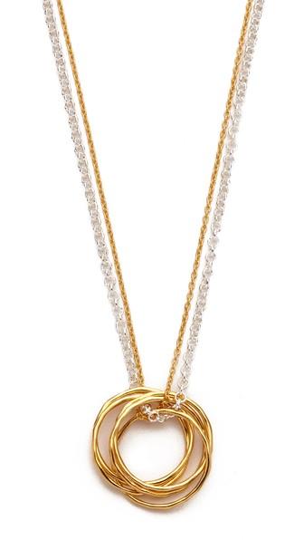 Maya Magal Stand Pendant Necklace