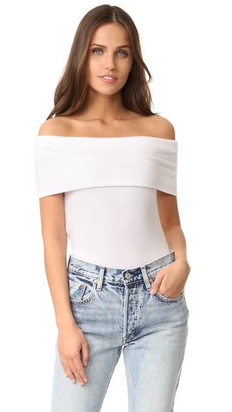Three Dots Off Shoulder Sweater