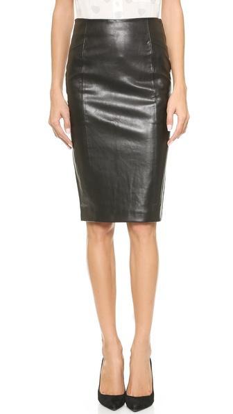 Blaque Label Pencil Skirt - Black