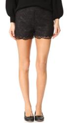 Cupcakes And Cashmere Estelle Scalloped Edge Lace Shorts