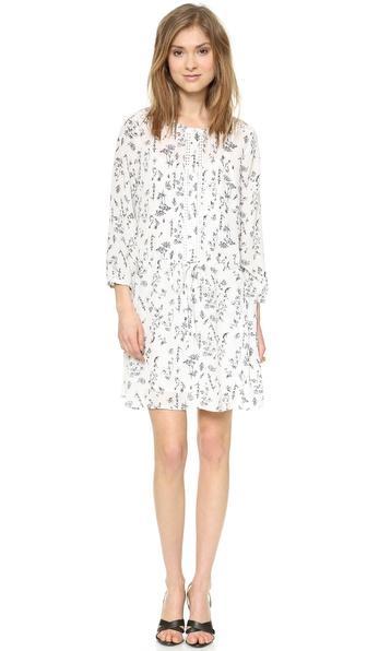 Club Monaco Theresa Dress - Herbal Garden