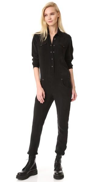 R13 Cowboy Jumpsuit