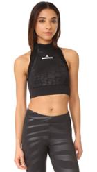 Adidas By Stella Mccartney The Leopard Crop Top