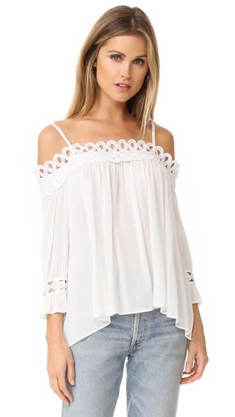 Moon River Off Shoulder Blouse