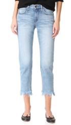 Joe S Jeans Smith Mid Rise Straight Ankle Jeans