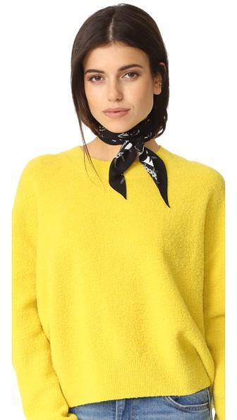 Rockins Eyes Super Skinny Scarf