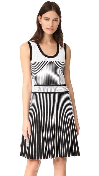 Prabal Gurung Sleeveless Fit Flare Dress