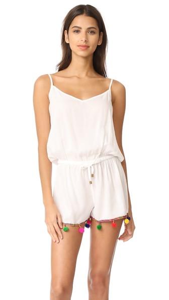 Bindya Pom Pom Romper