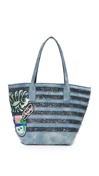 Marc Jacobs Denim Wingman Tote