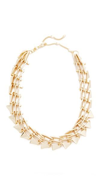 Alexis Bittar Futurist Link Necklace