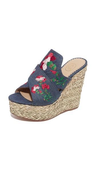 Ash Bahia Wedge Slide Sandals