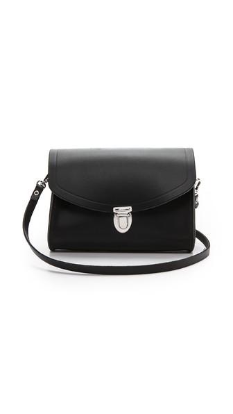 Cambridge Satchel Push Lock Bag