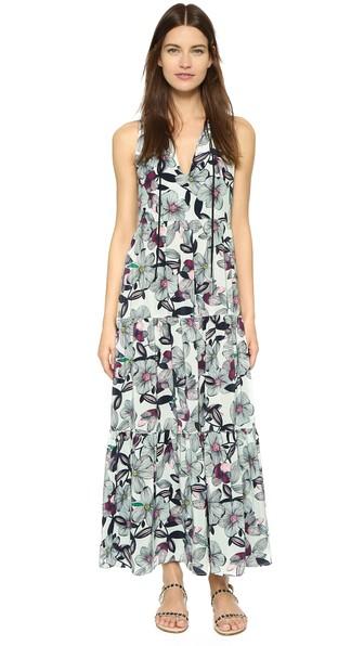 Sam & Lavi Lauren Maxi Dress - Cherry Blossom