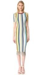 Milly Vertical Stripe Dress