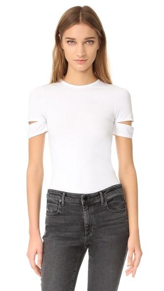 Helmut Lang Detached Short Sleeve Tee