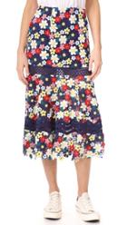 Sea 3d Lace Skirt