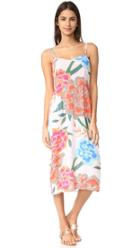 Mara Hoffman Crinkle Crepe Slip Dress