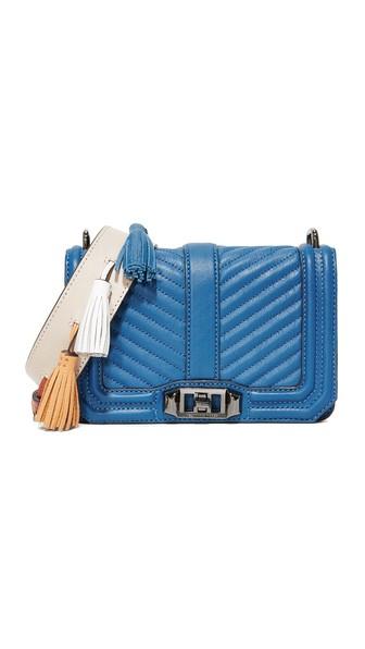Rebecca Minkoff Small Love Cross Body With Sofia Guitar Strap