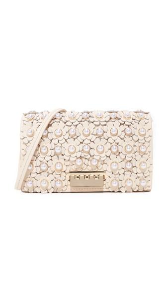 Zac Zac Posen Earthette Floral Cross Body Bag