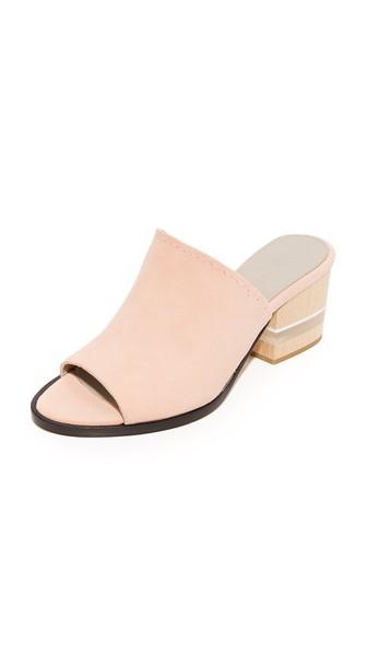 Dear Frances Poser Mules