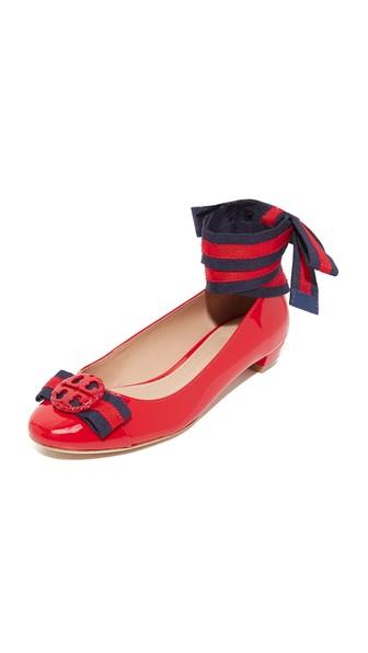Tory Burch Maritime Ankle Wrap Ballets