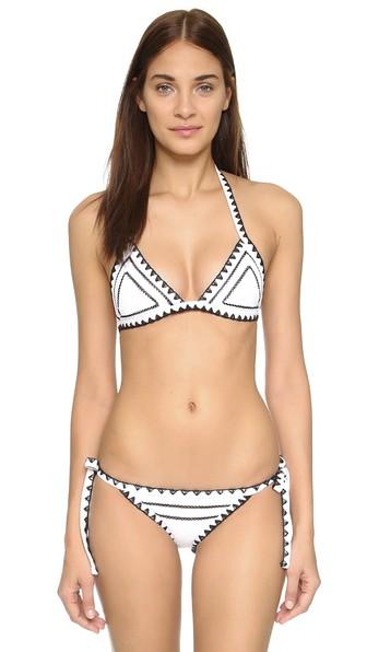 Same Swim The Catch Bikini Top