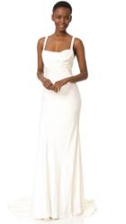Monique Lhuillier Sheath Gown