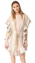 Zimmermann Tropical Flutter Fringe Cover Up