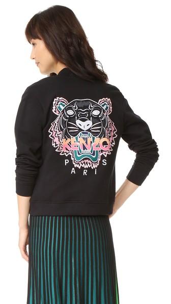 Kenzo Embroidered Tiger Jacket