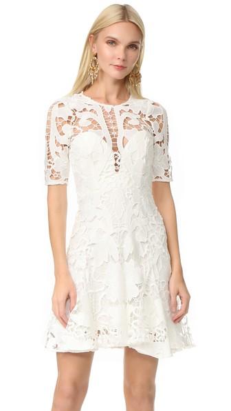 Thurley Hollyhock Mini Dress