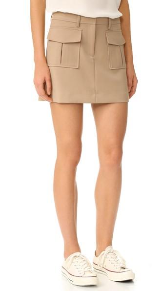 Theory Lupah Skirt