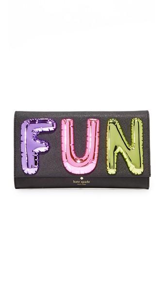 Kate Spade New York Fun Balloon Clutch