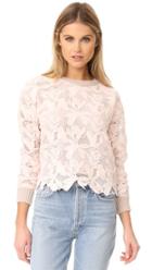 See By Chloe Lace Sweater