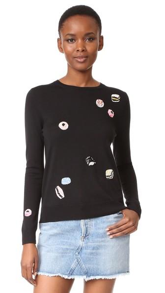 Marc Jacobs Crew Neck Candy Sweater