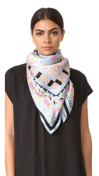 Marc Jacobs Doing Dishes Shawl
