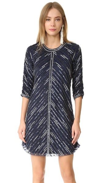 Parker Parker Black Petra Dress