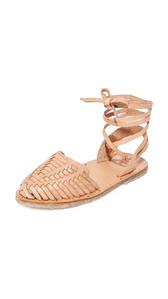 Beek Parakeet Wrap Sandals