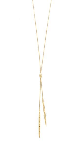 Gorjana Nora Long Lariat Necklace