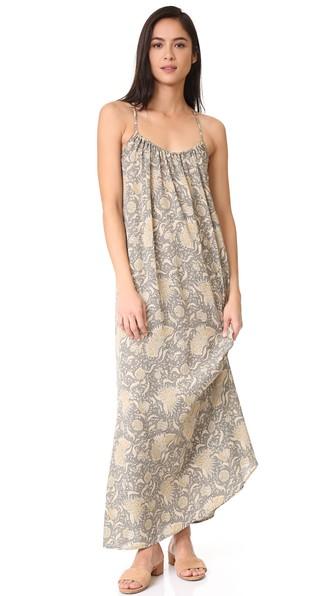 Vince Vintage Floral Maxi Dress