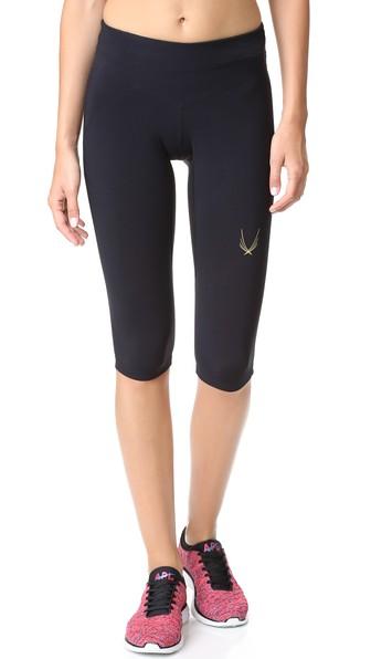 Lucas Hugh Core Performance Capri Leggings