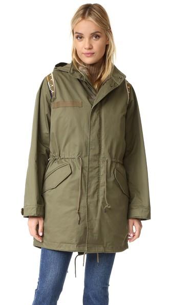 Antik Batik Syd Parka