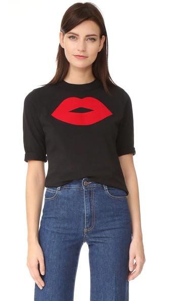 Jour Ne Lips Jersey Top