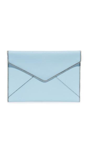 Rebecca Minkoff Leo Clutch - Sky