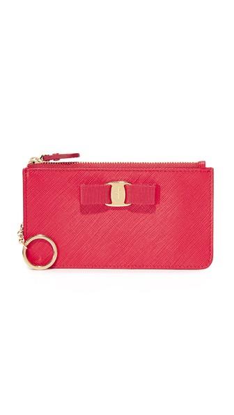 Salvatore Ferragamo Miss Vara Bow Coin Pouch