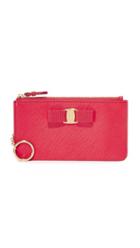 Salvatore Ferragamo Miss Vara Bow Coin Pouch