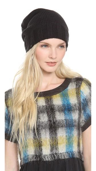 Plush Slouchy Fleece Lined Beanie