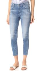 Citizens Of Humanity Rocket High Rise Crop Jeans