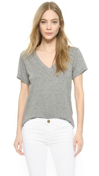 Current Elliott The V Neck Tee