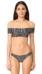 Vix Swimwear Dots Off The Shoulder Top